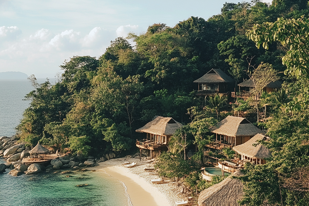 Beach resort ZuGarden Thailand