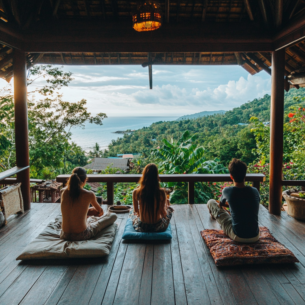 Beach resort ZuGarden Thailand